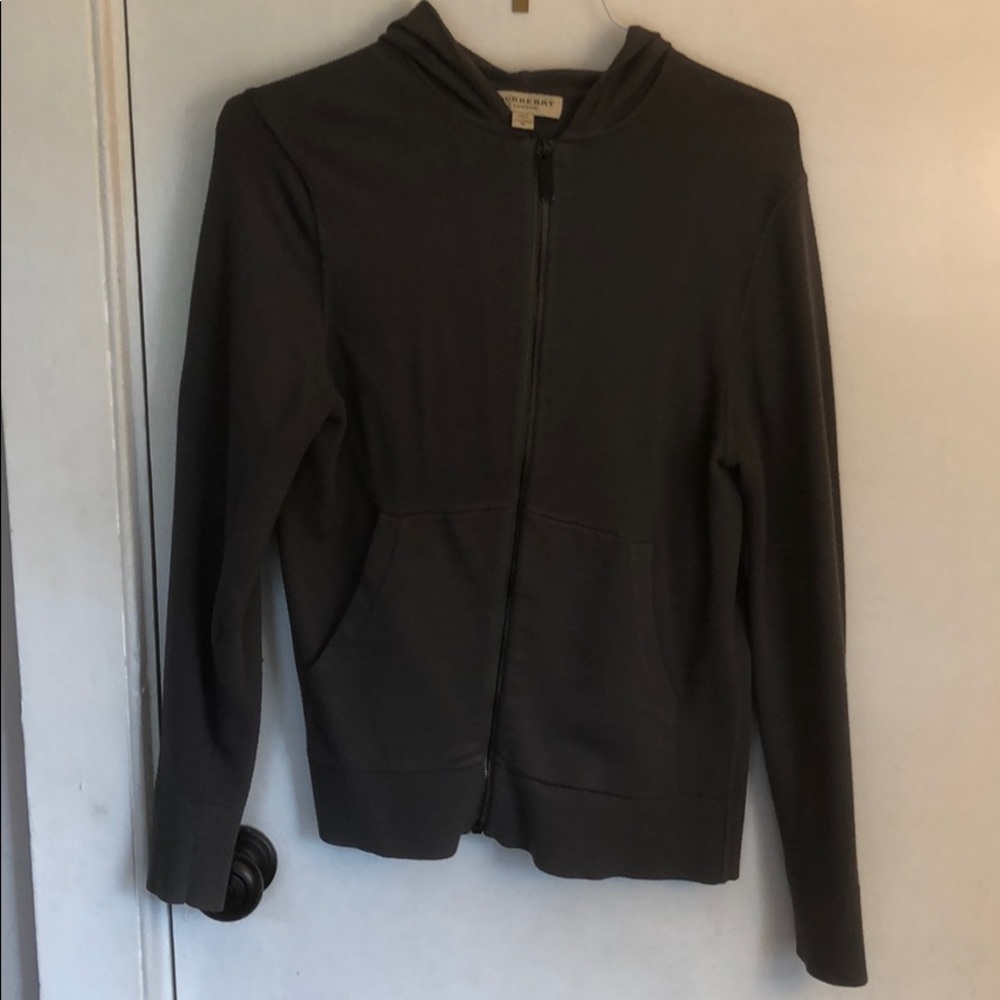 Women’s slim zip up hoodie